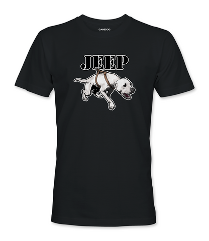GAMEDOG™ Jeep Heritage t-shirt in BLACK