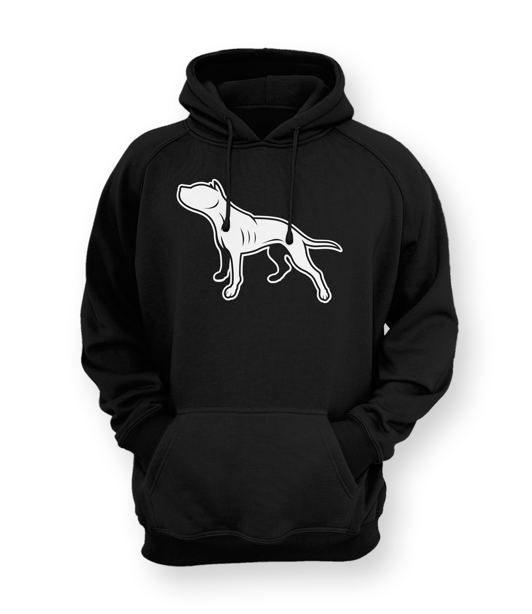 Catboroz Pitbull Dog 3D Hoodie - Unisex Animal Lover Pullover Sweatshirt For Men & Women - View #10