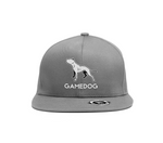 GAMEDOG™ ICON snapback cap in grey