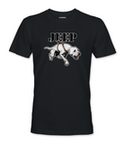 GAMEDOG™ Jeep Heritage t-shirt in BLACK