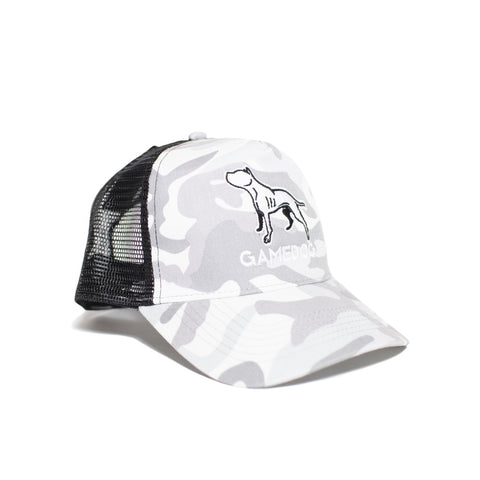 GAMEDOG™ Arctic Camo Trucker Hat