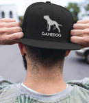 GAMEDOG™ ICON snapback cap in black