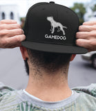 GAMEDOG™ ICON snapback cap in black