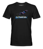 GAMEDOG™ Chinaman Heritage t-shirt in BLACK