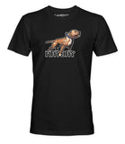 GAMEDOG™ MAYDAY Heritage t-shirt in BLACK
