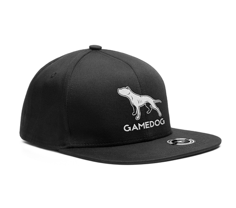 GAMEDOG™ ICON snapback cap in black