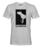 GAMEDOG™ Chinaman Portrait t-shirt in White with Black block