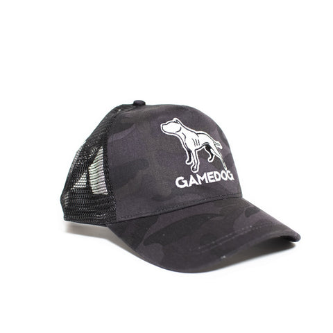 GAMEDOG™ Dark Camo Trucker Hat
