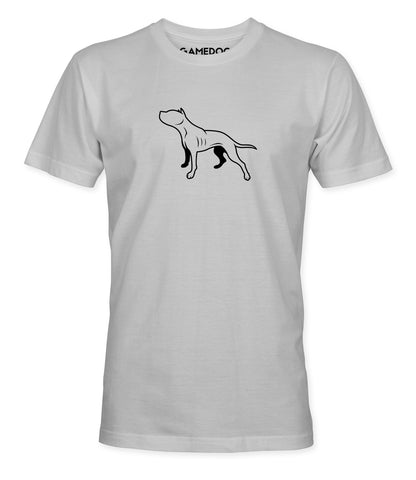 GAMEDOG™ ICON t-shirt in white
