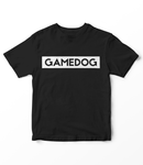 KIDS GAMEDOG™ Original T-Shirt - Black/White