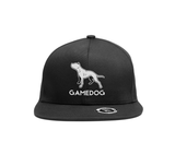 GAMEDOG™ ICON snapback cap in black