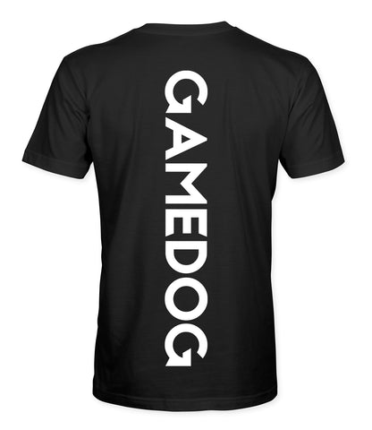 GAMEDOG™ Originals Spine - Black Tee with white block