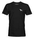 GAMEDOG™ Originals Spine - Black Tee with white block