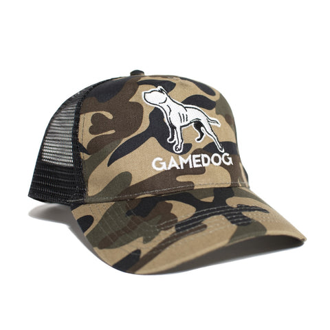 GAMEDOG™ Green Camo Trucker Hat