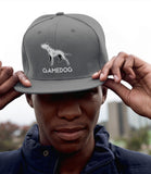 GAMEDOG™ ICON snapback cap in grey