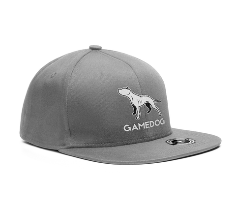 GAMEDOG™ ICON snapback cap in grey