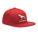 GAMEDOG™ ICON snapback cap in red
