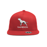 GAMEDOG™ ICON snapback cap in red
