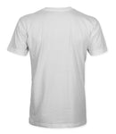 GAMEDOG™ Chinaman Portrait t-shirt in White with Black block