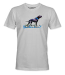 GAMEDOG™ Chinaman Heritage t-shirt in WHITE